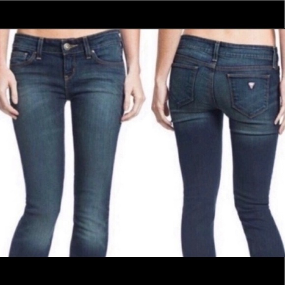 Guess Denim - Guess Straight legs dark wash Jeans